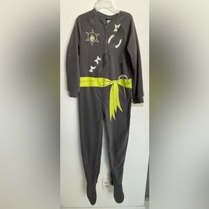 Joe boxer boys pajamas one piece. Size: 10-12. Color: gray. NWOT.